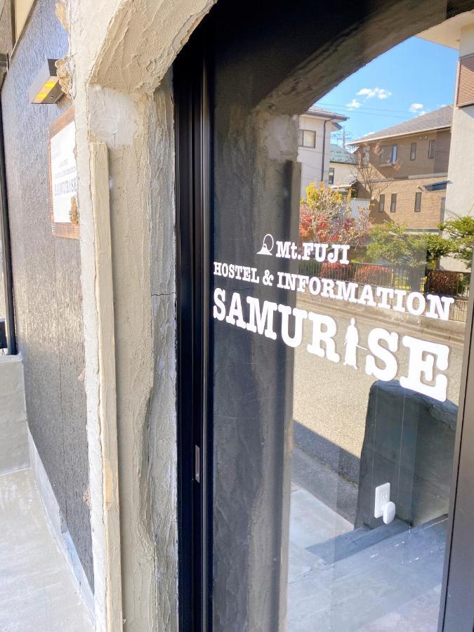 Hostel Samurise Mt Fuji Fujikawaguchiko Luaran gambar