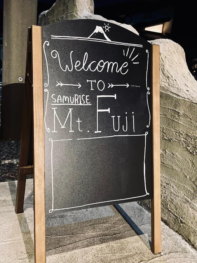 Hostel Samurise Mt Fuji Fujikawaguchiko Luaran gambar